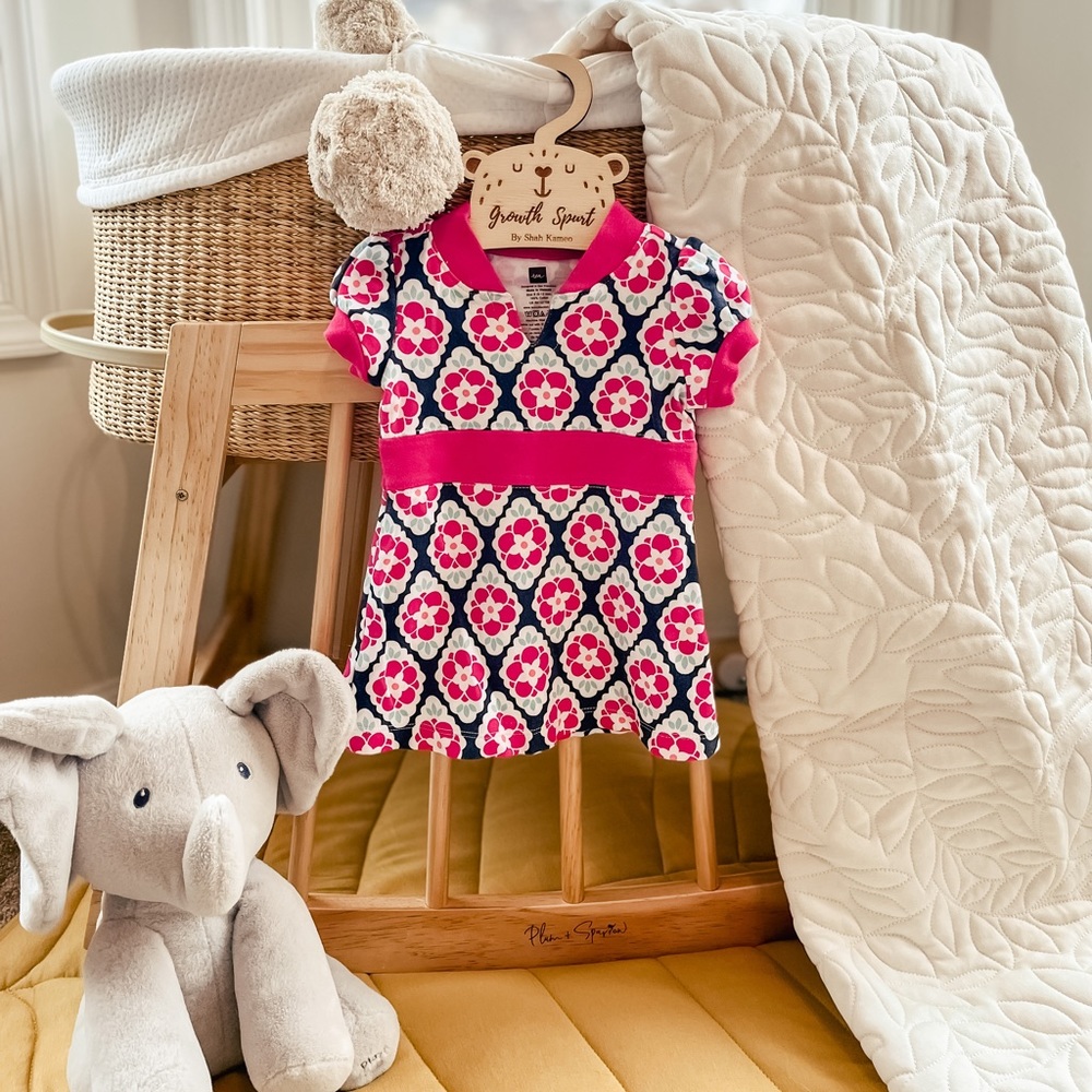 Tea Collection Baby Girl Dress 6-12M